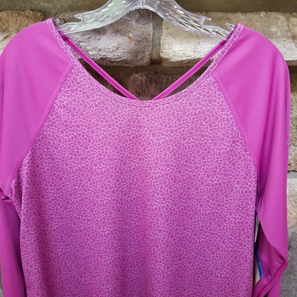 Columbia Whispering Lakes Shirt Size XL - Picture 2 of 12